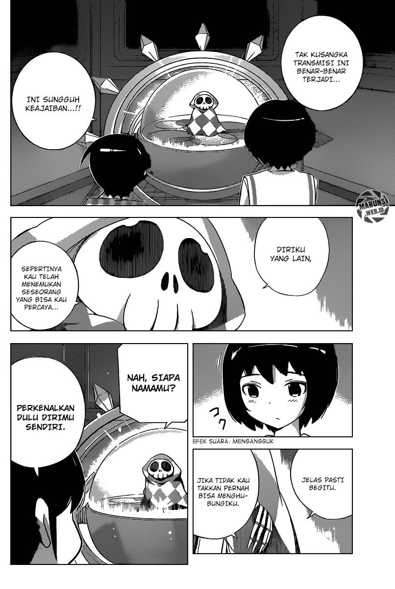 The World God Only Knows Chapter 223