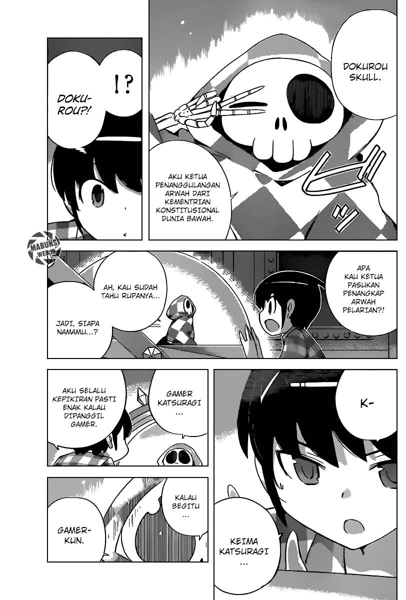 The World God Only Knows Chapter 223