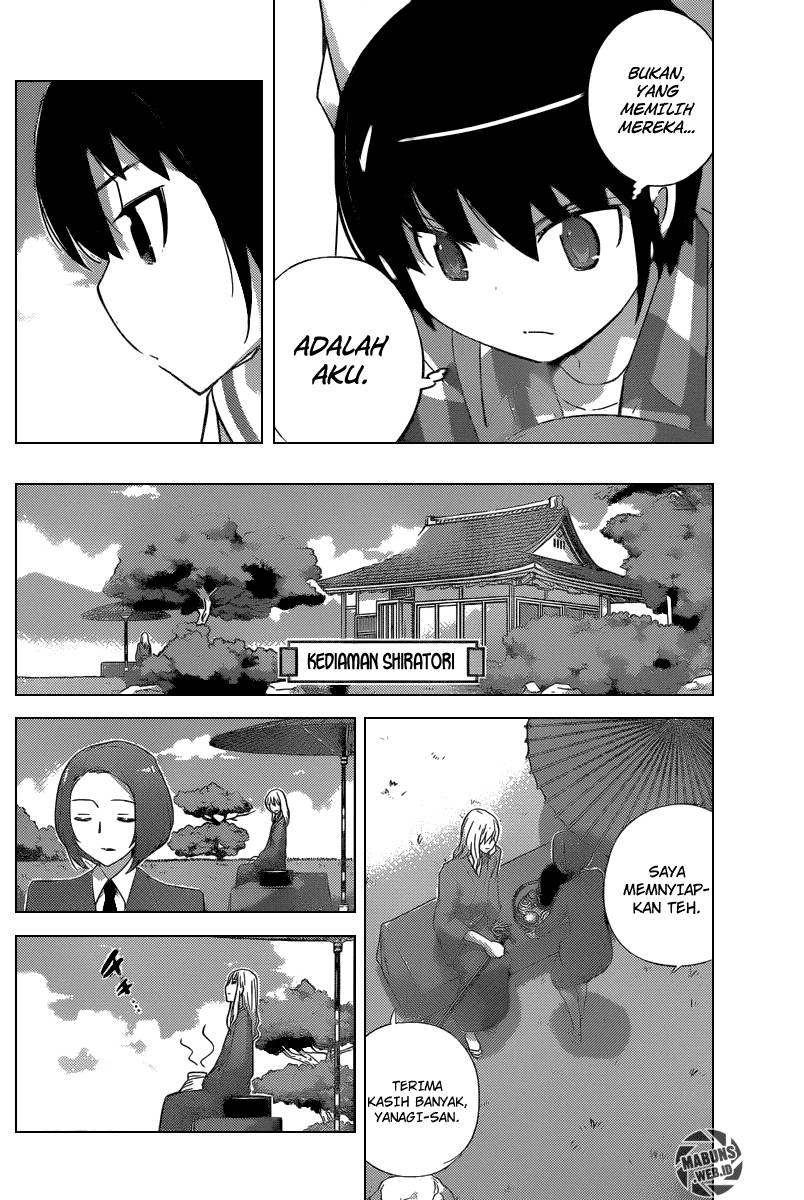 The World God Only Knows Chapter 225