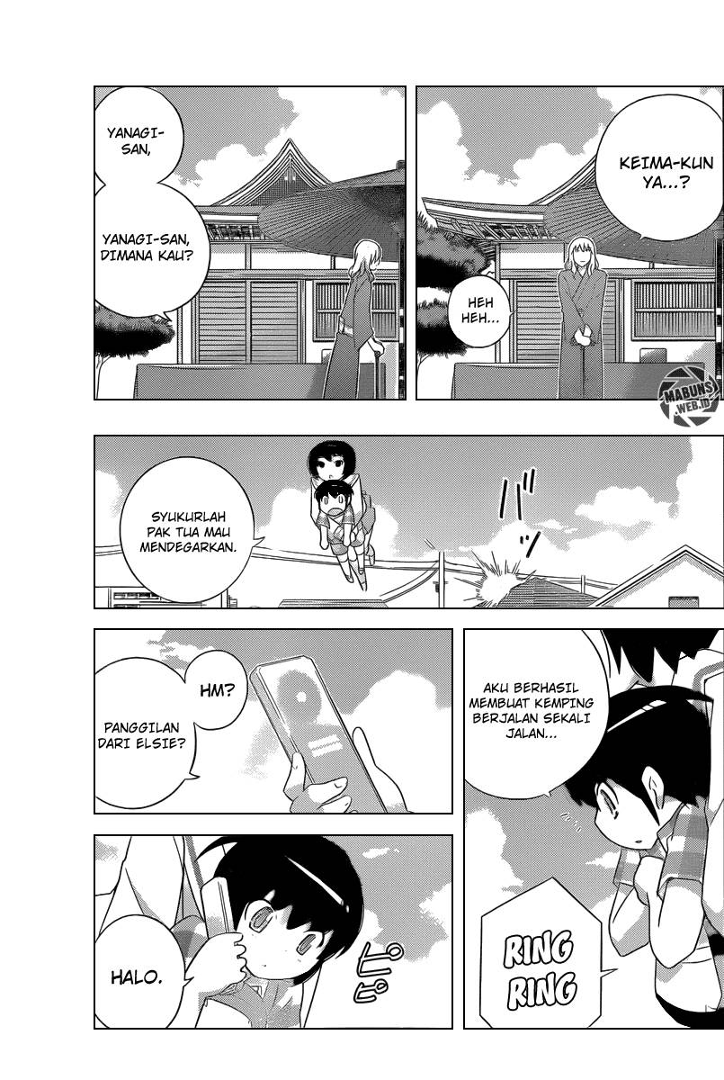 The World God Only Knows Chapter 225