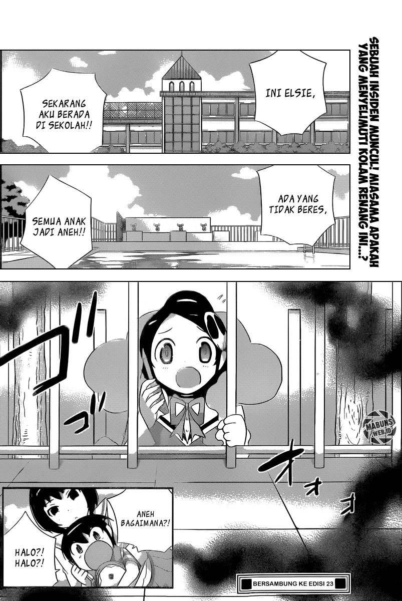 The World God Only Knows Chapter 225