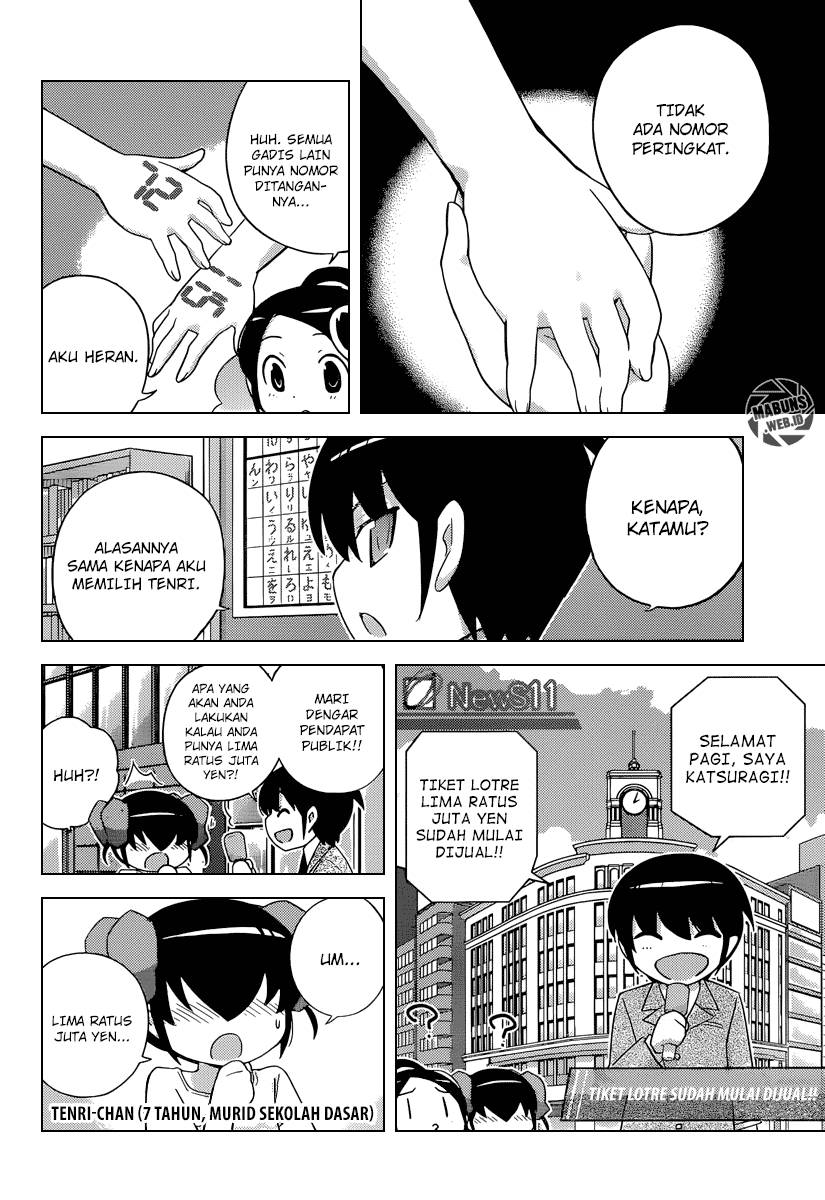 The World God Only Knows Chapter 228