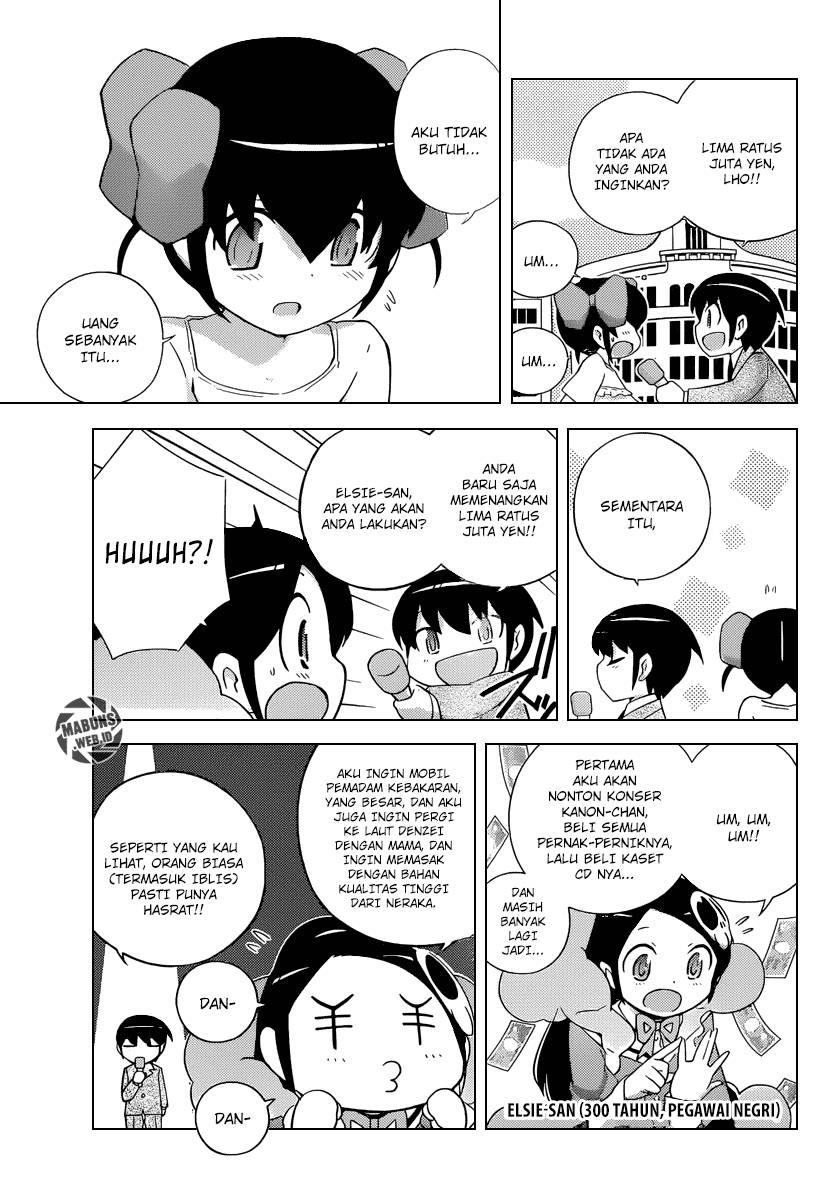 The World God Only Knows Chapter 228