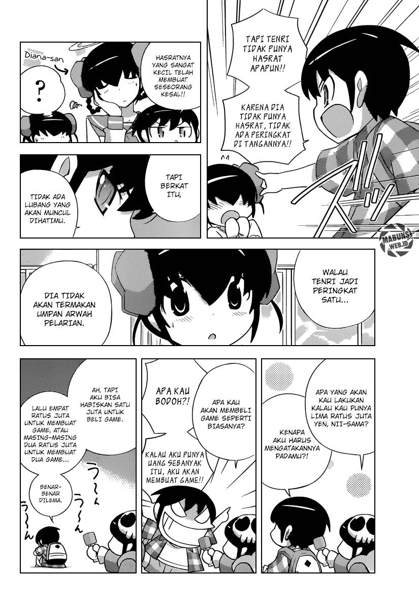 The World God Only Knows Chapter 228