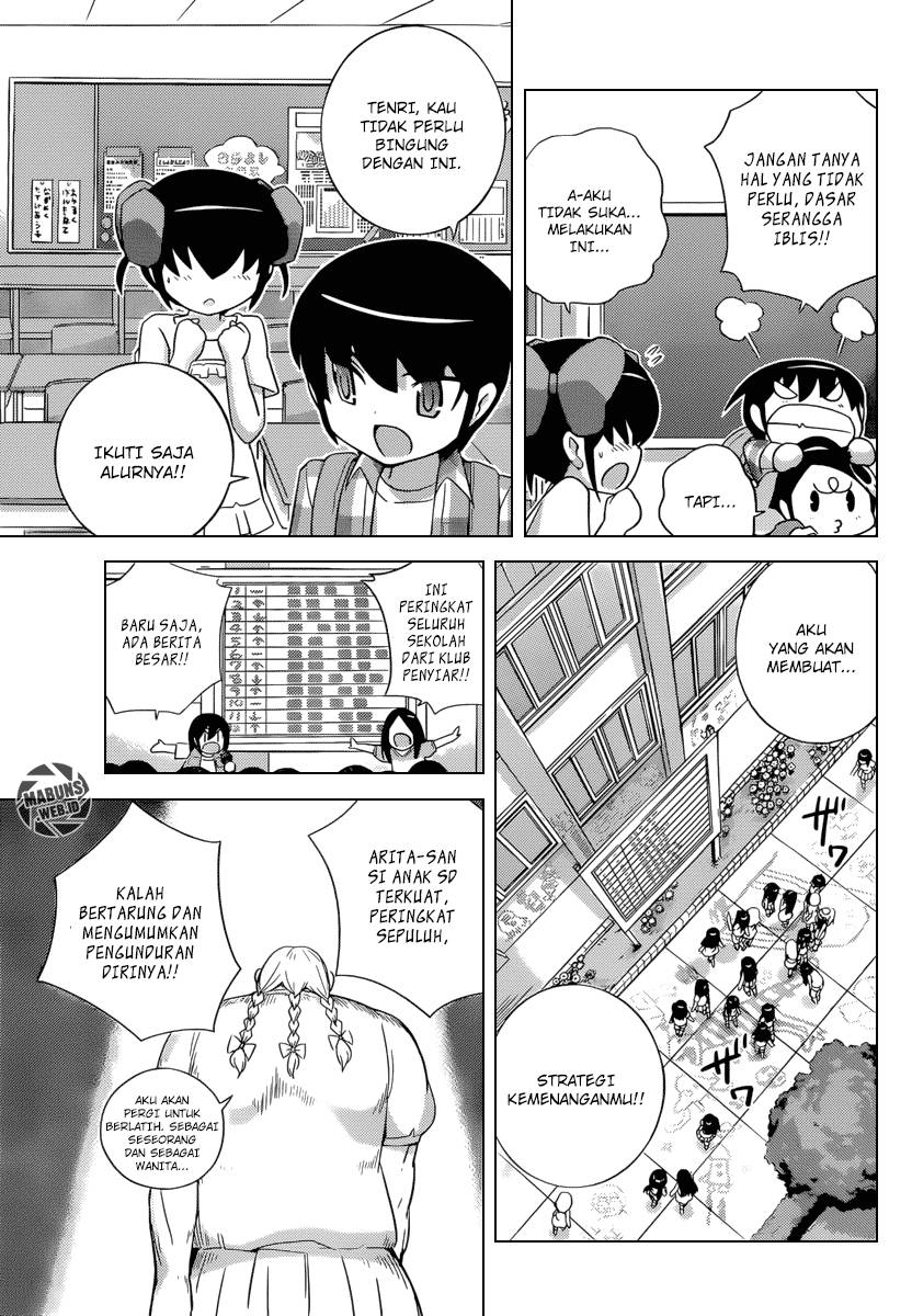 The World God Only Knows Chapter 228