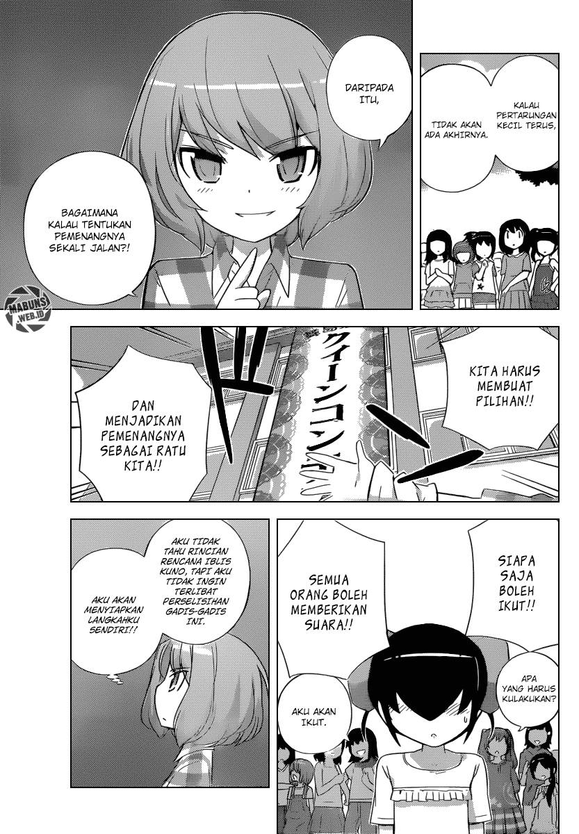 The World God Only Knows Chapter 228