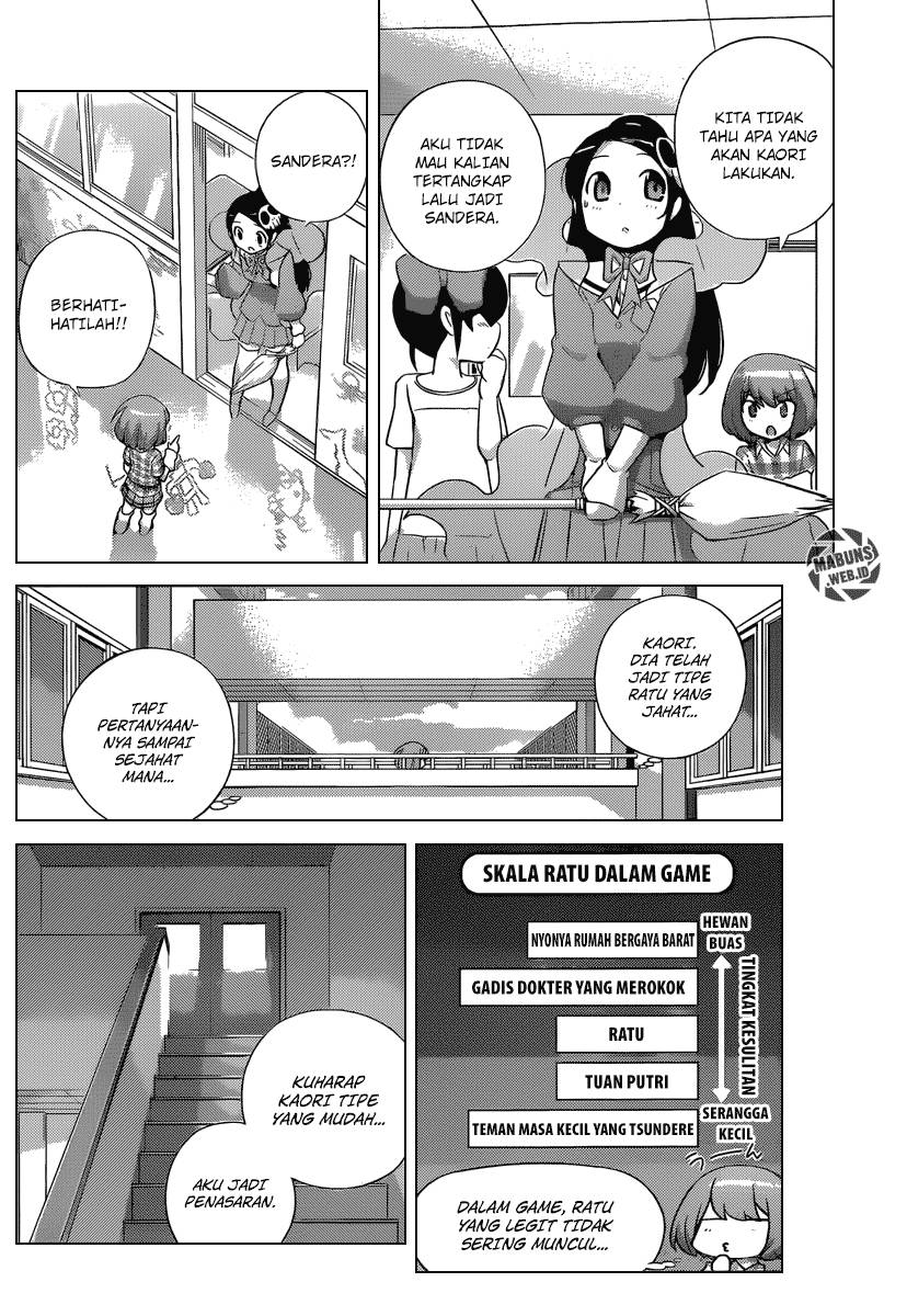 The World God Only Knows Chapter 234