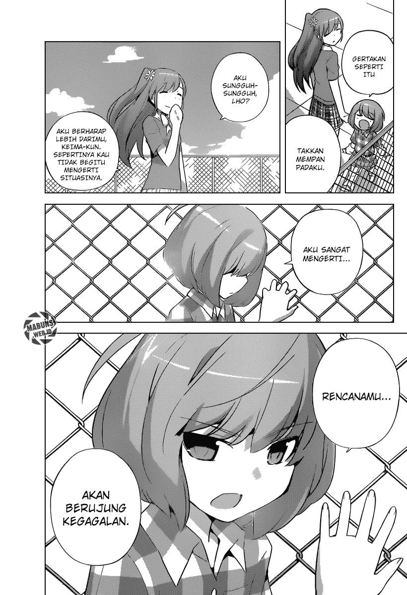 The World God Only Knows Chapter 234