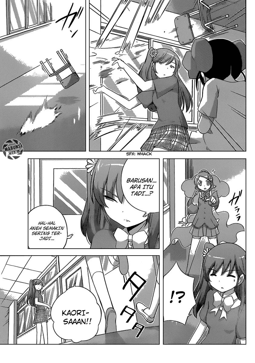 The World God Only Knows Chapter 242