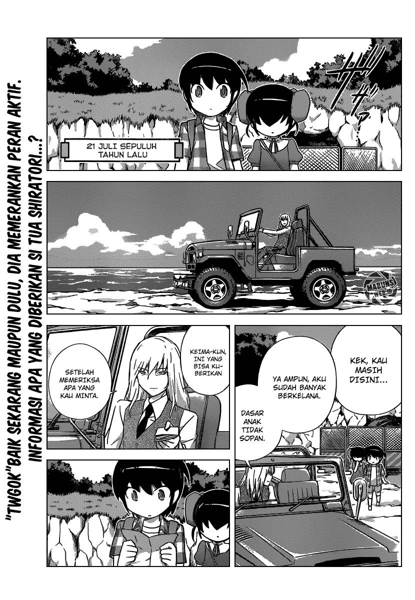 The World God Only Knows Chapter 255