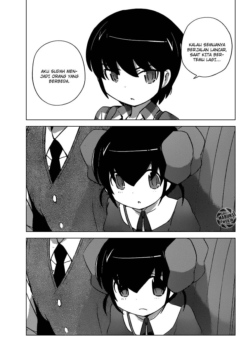 The World God Only Knows Chapter 255