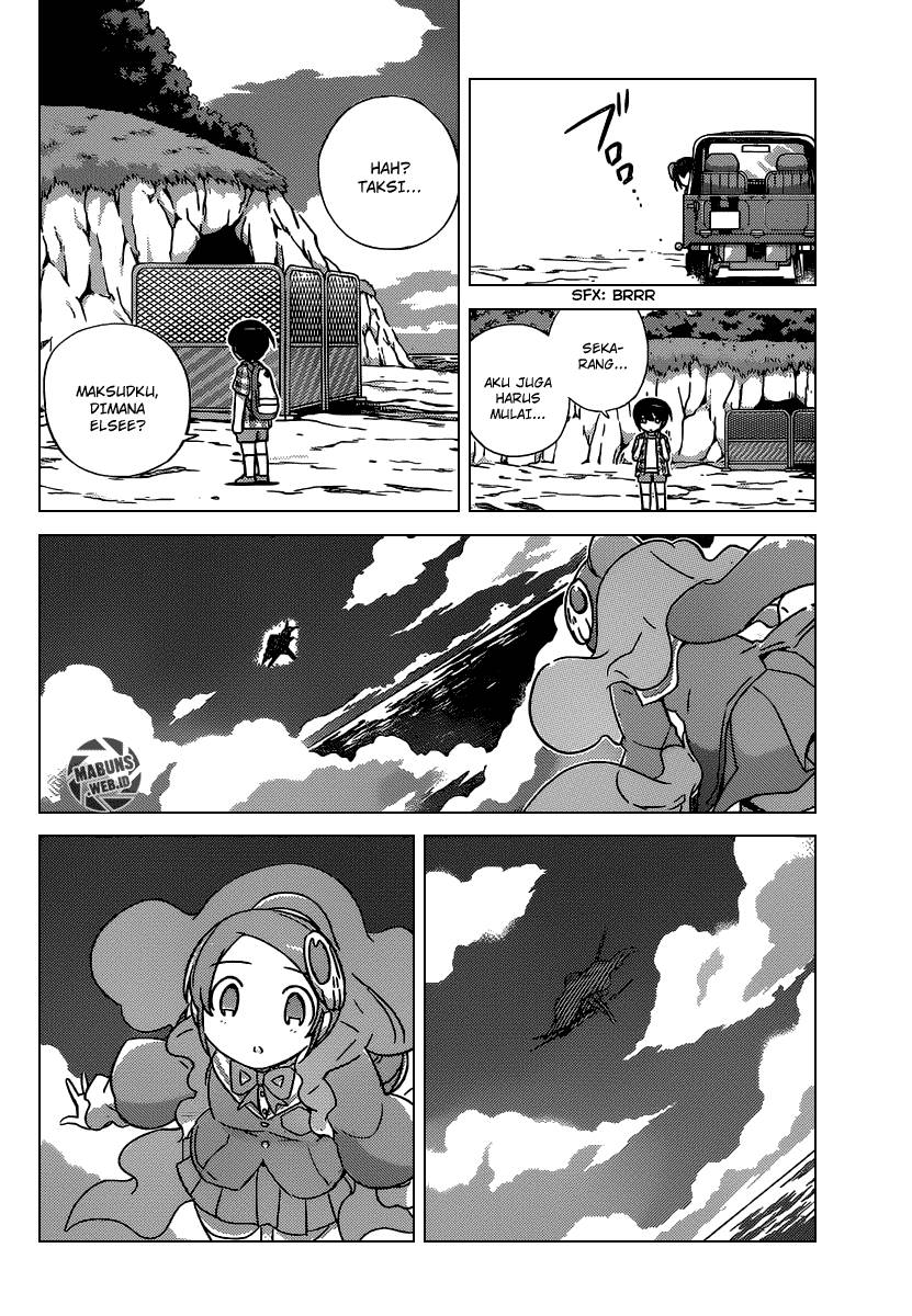 The World God Only Knows Chapter 255