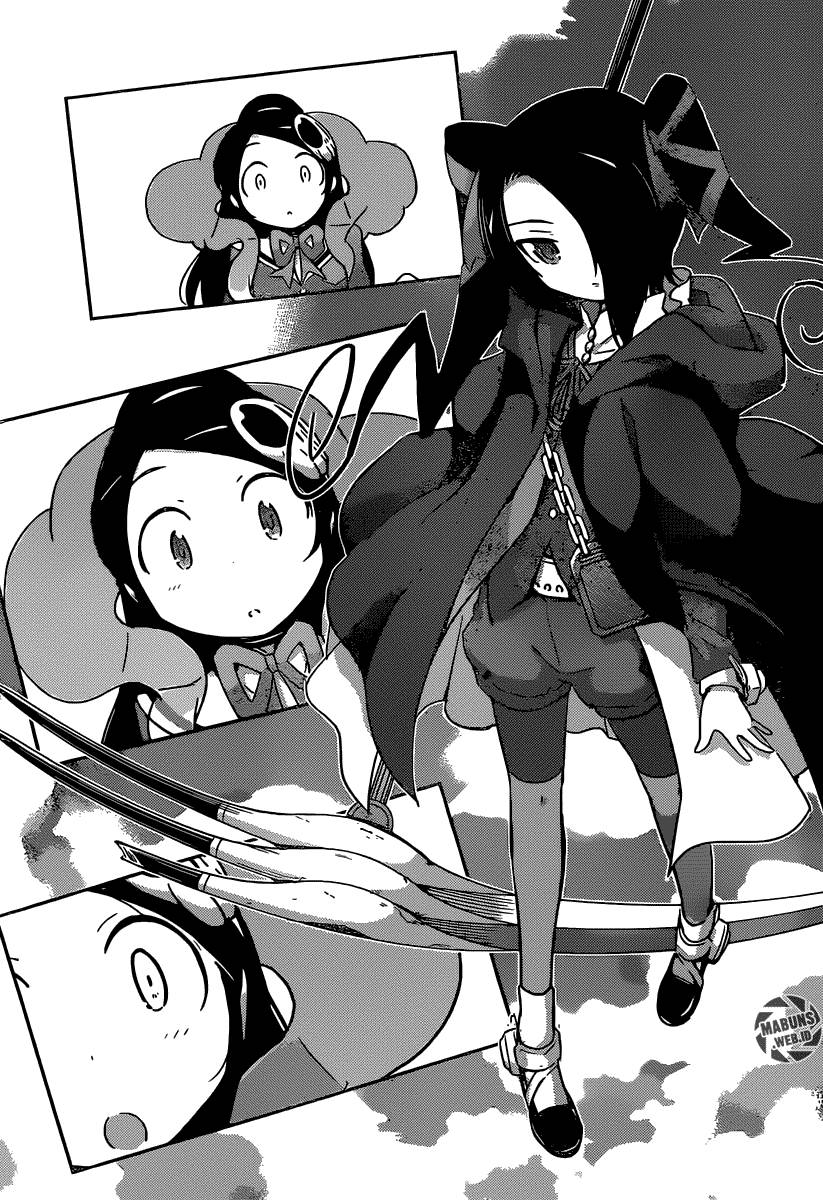 The World God Only Knows Chapter 255