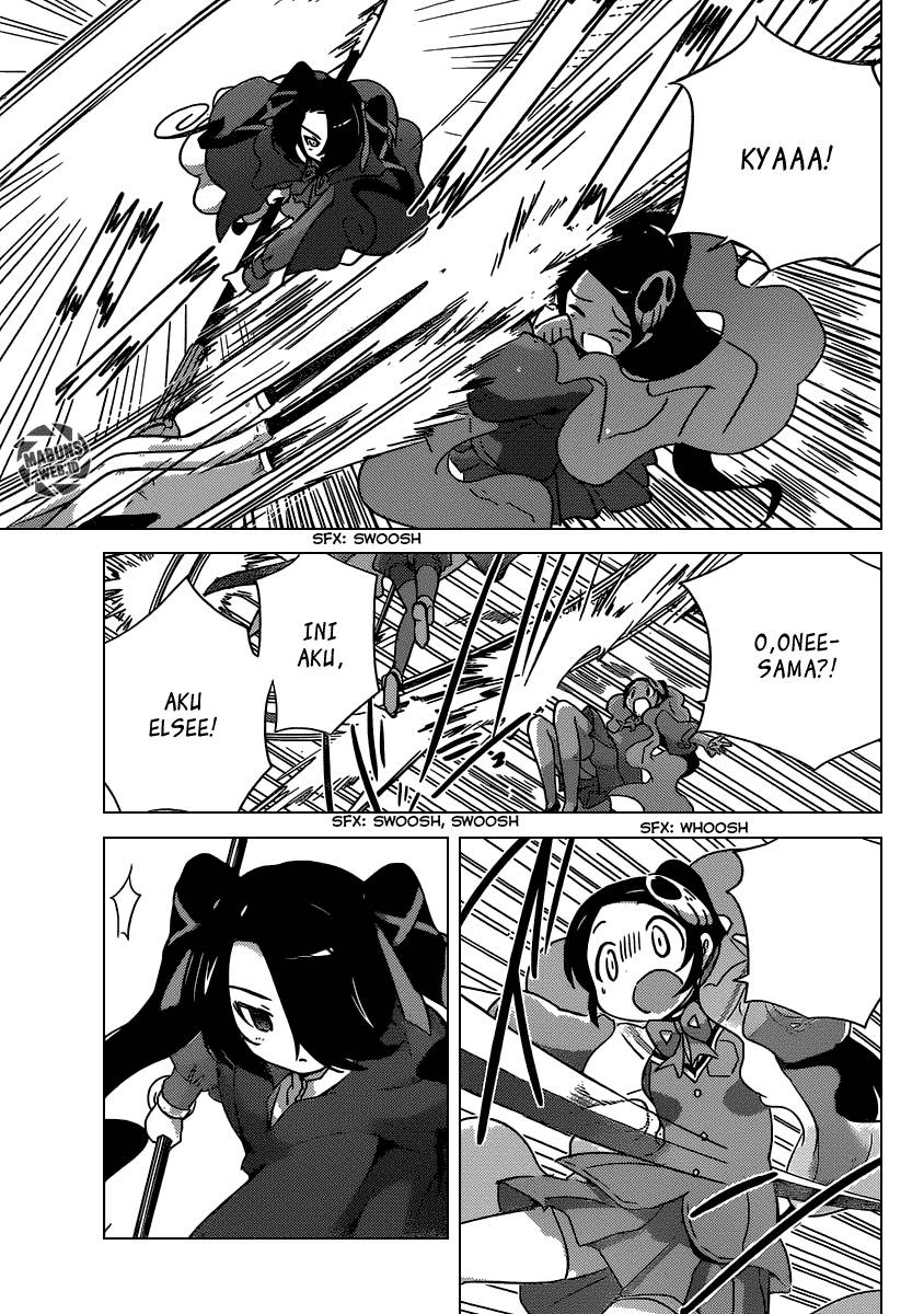 The World God Only Knows Chapter 255