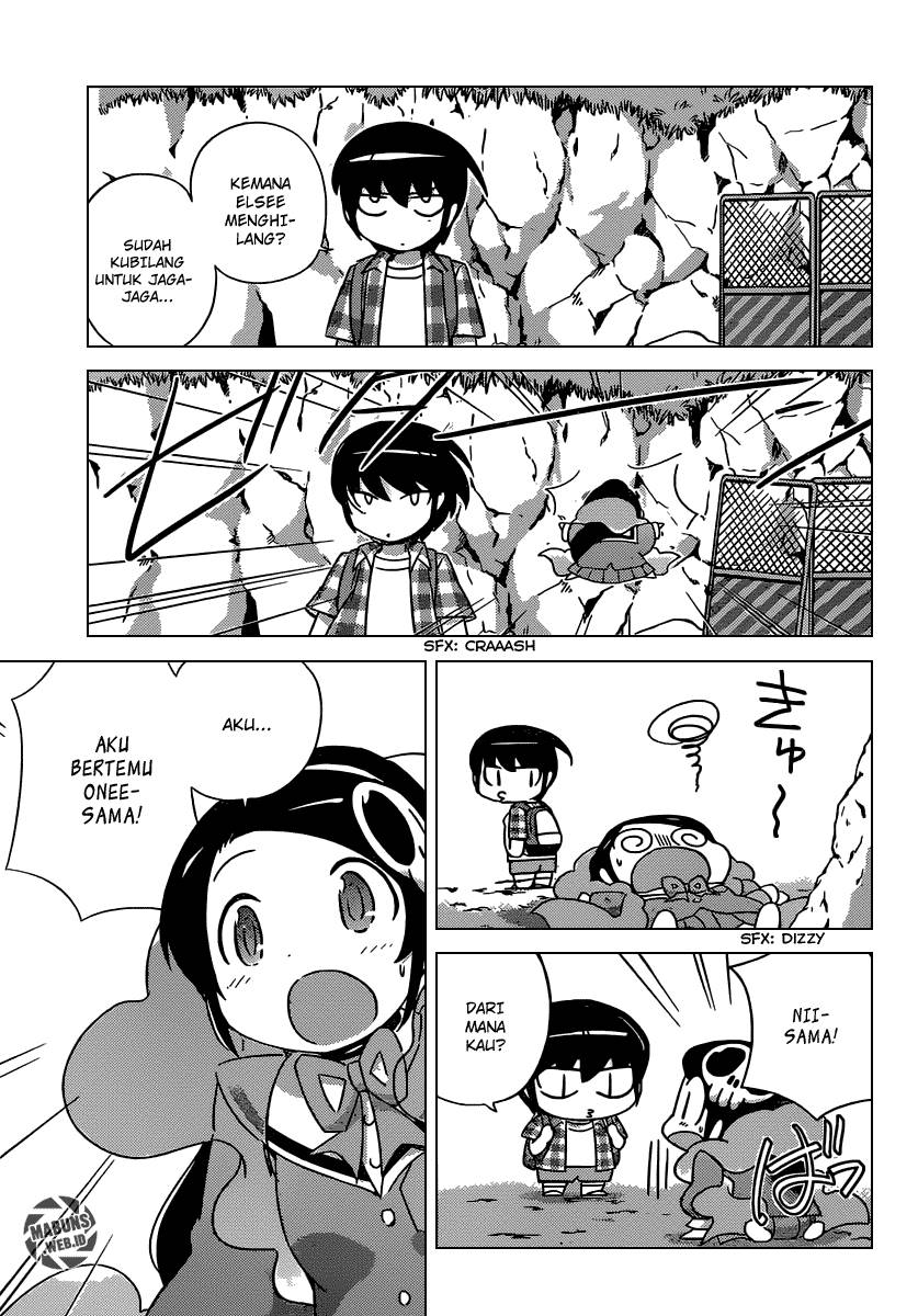 The World God Only Knows Chapter 255