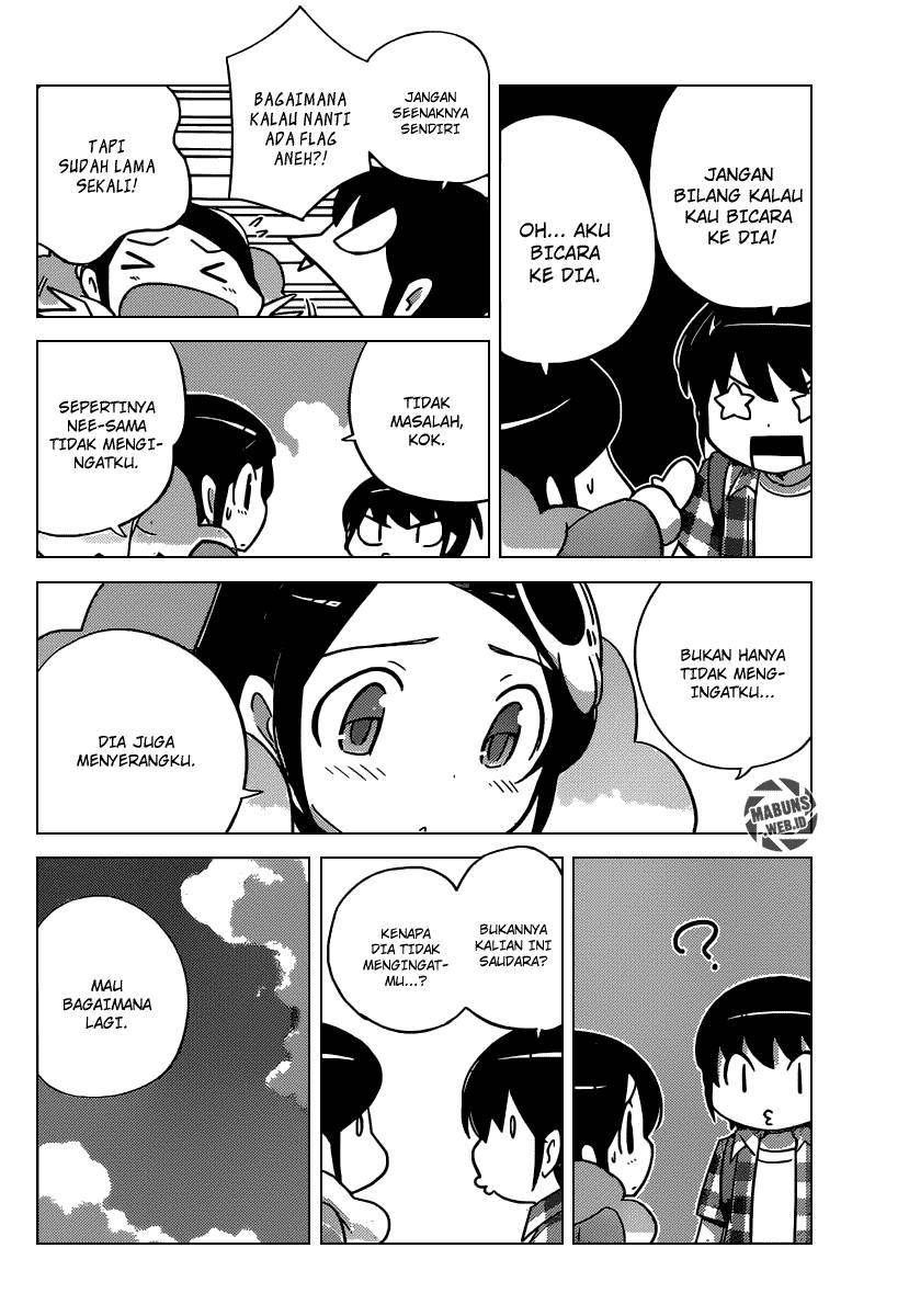 The World God Only Knows Chapter 255