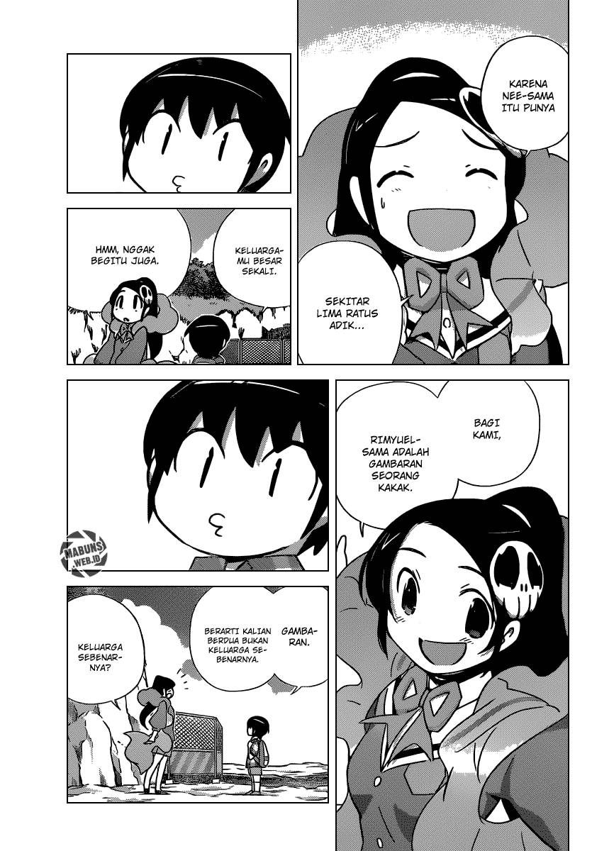 The World God Only Knows Chapter 255