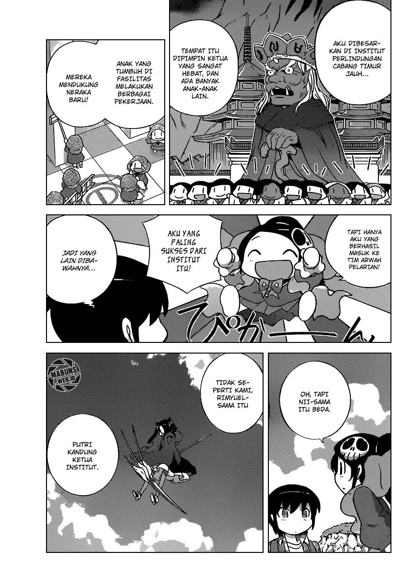 The World God Only Knows Chapter 255