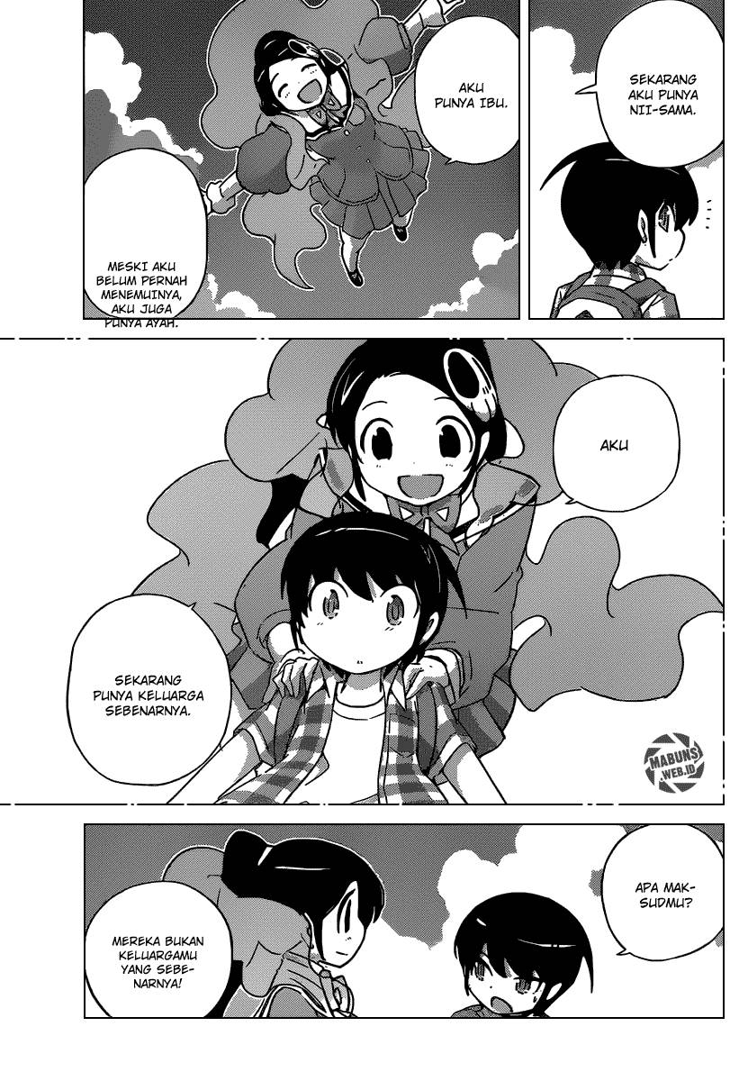 The World God Only Knows Chapter 255