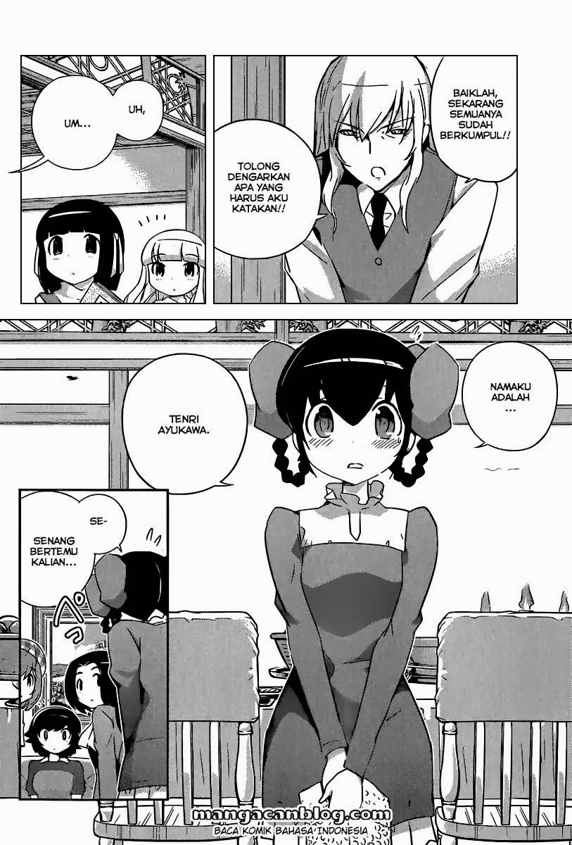 The World God Only Knows Chapter 256