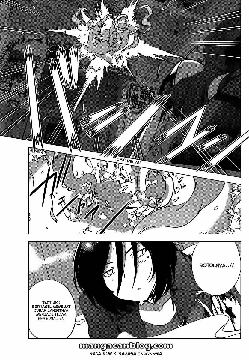 The World God Only Knows Chapter 258