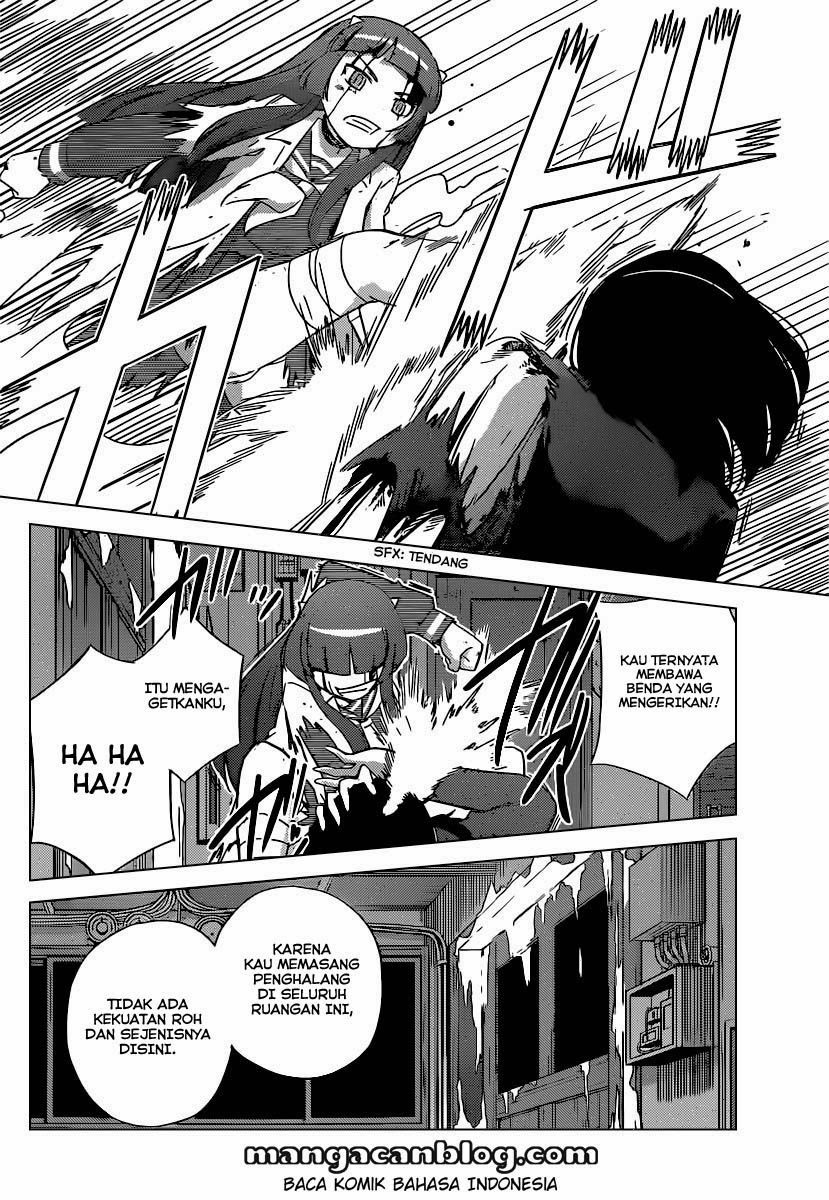 The World God Only Knows Chapter 258