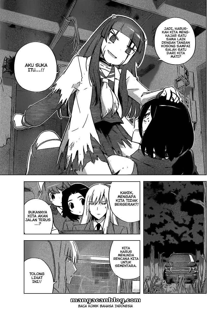 The World God Only Knows Chapter 258