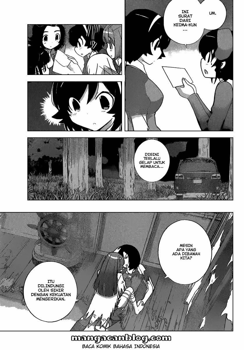 The World God Only Knows Chapter 258