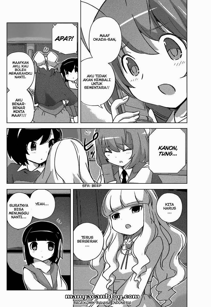 The World God Only Knows Chapter 258