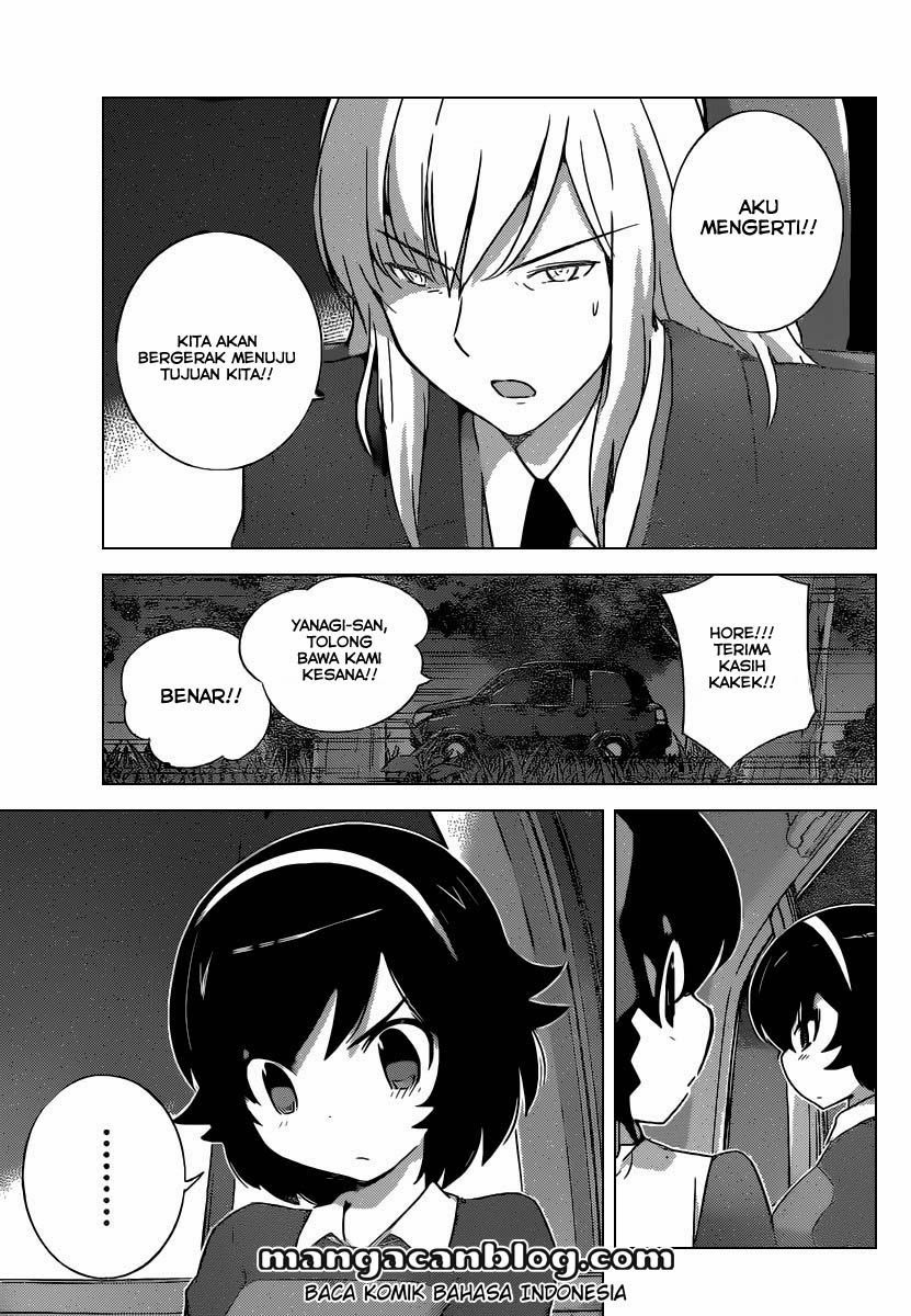 The World God Only Knows Chapter 258