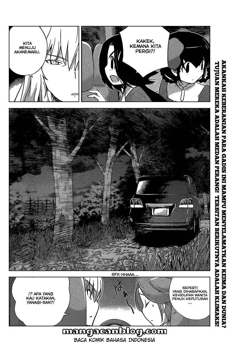 The World God Only Knows Chapter 258