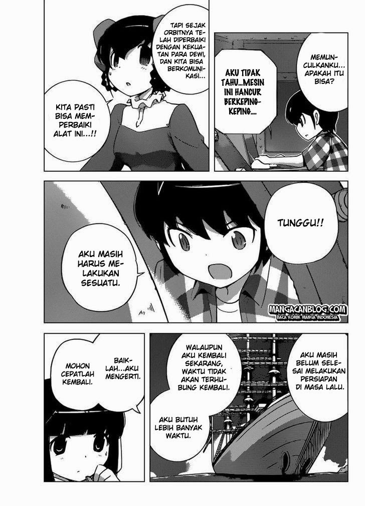 The World God Only Knows Chapter 262