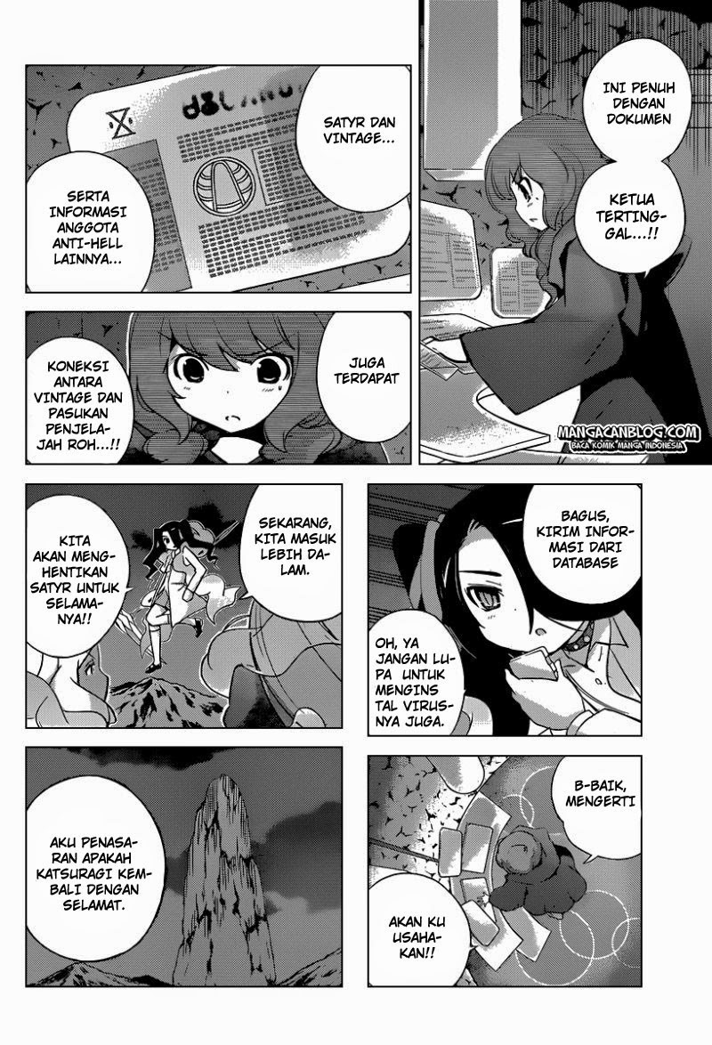 The World God Only Knows Chapter 265