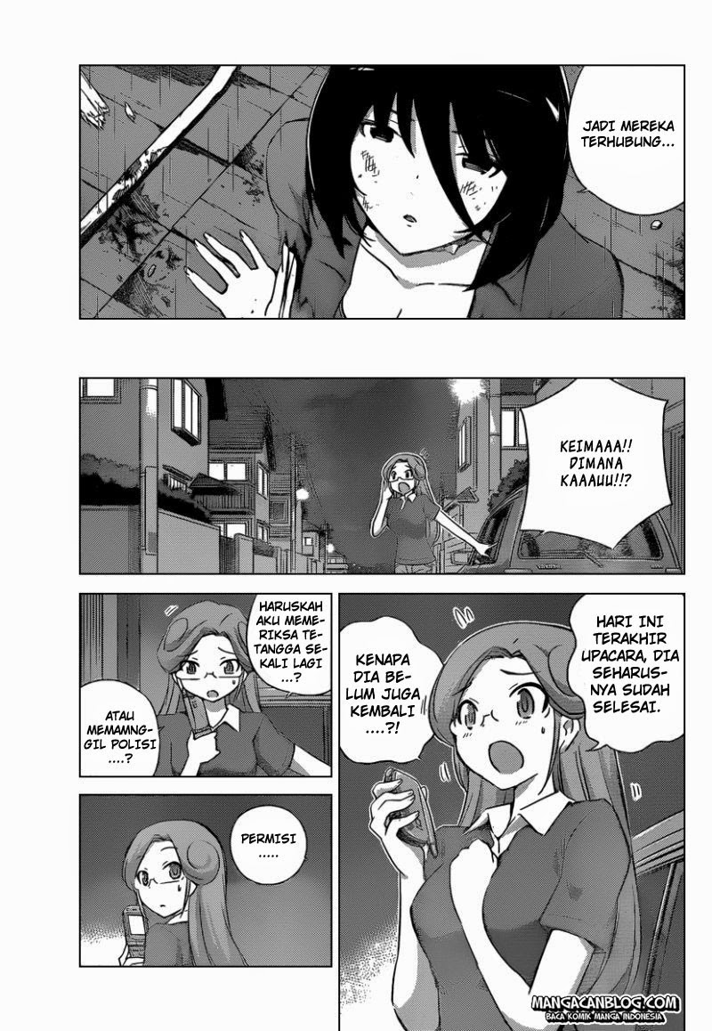 The World God Only Knows Chapter 265