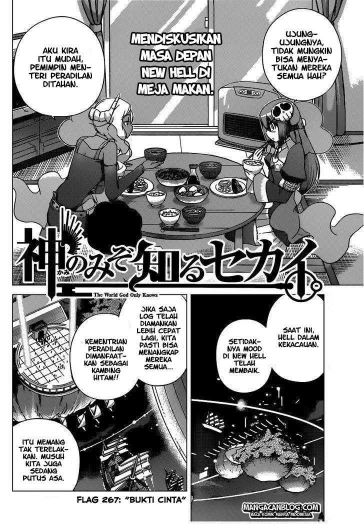 The World God Only Knows Chapter 267