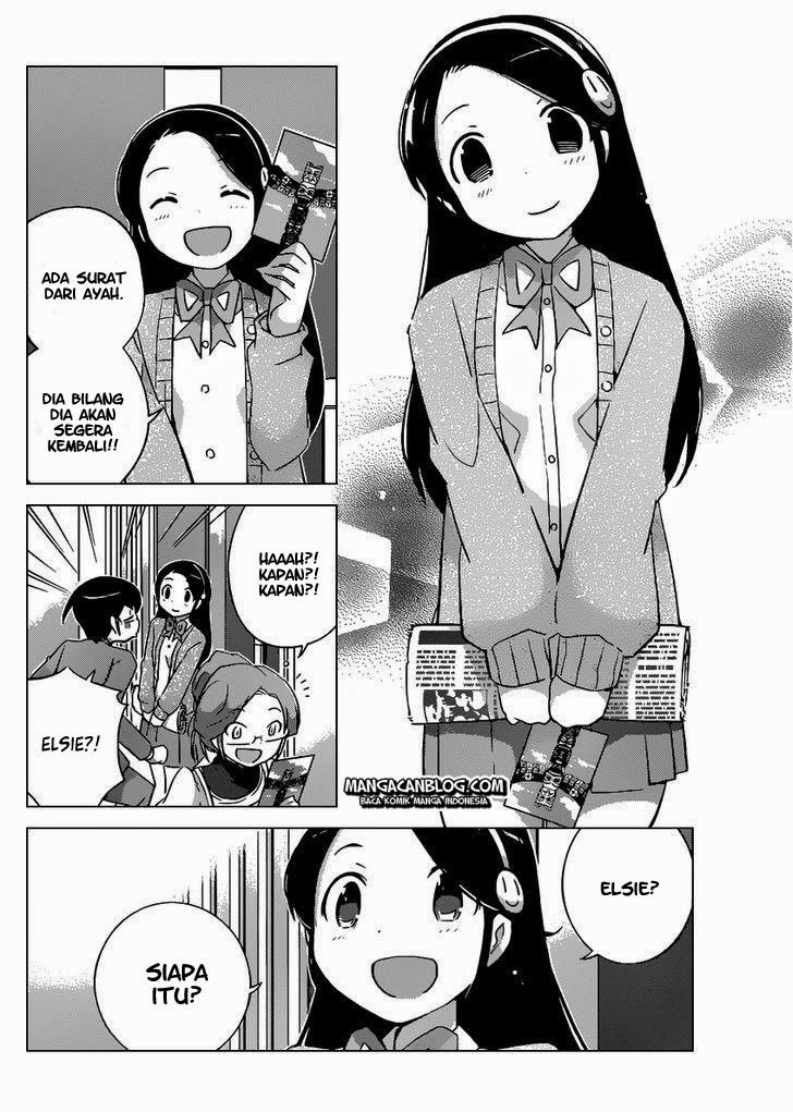 The World God Only Knows Chapter 267