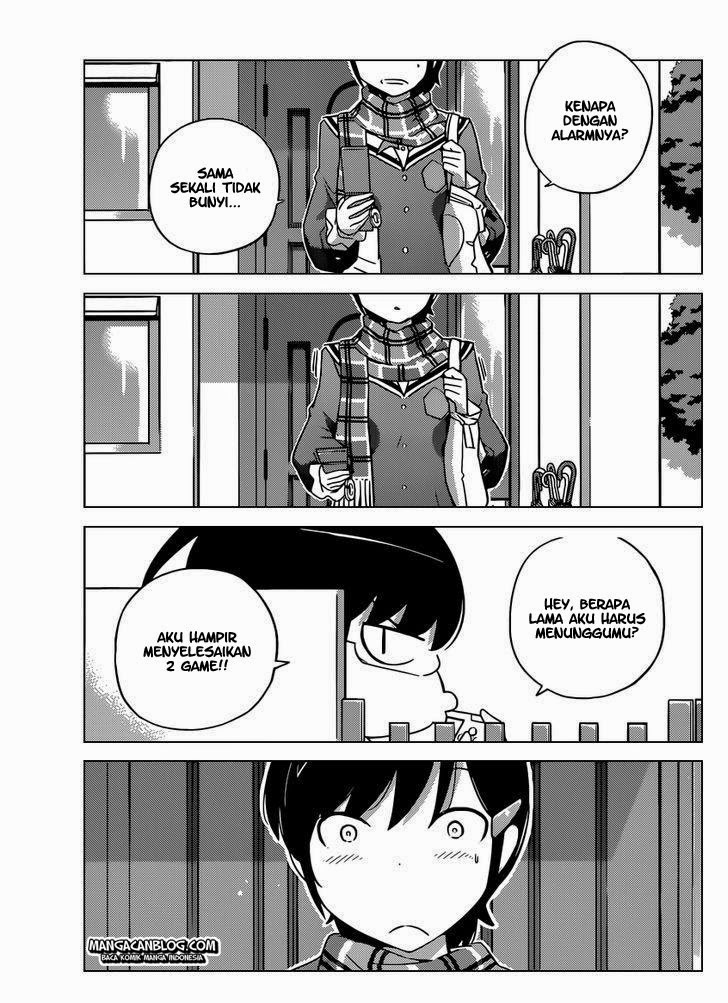 The World God Only Knows Chapter 267