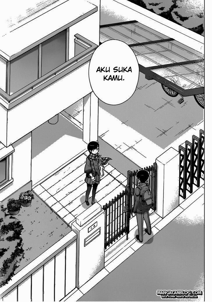 The World God Only Knows Chapter 267