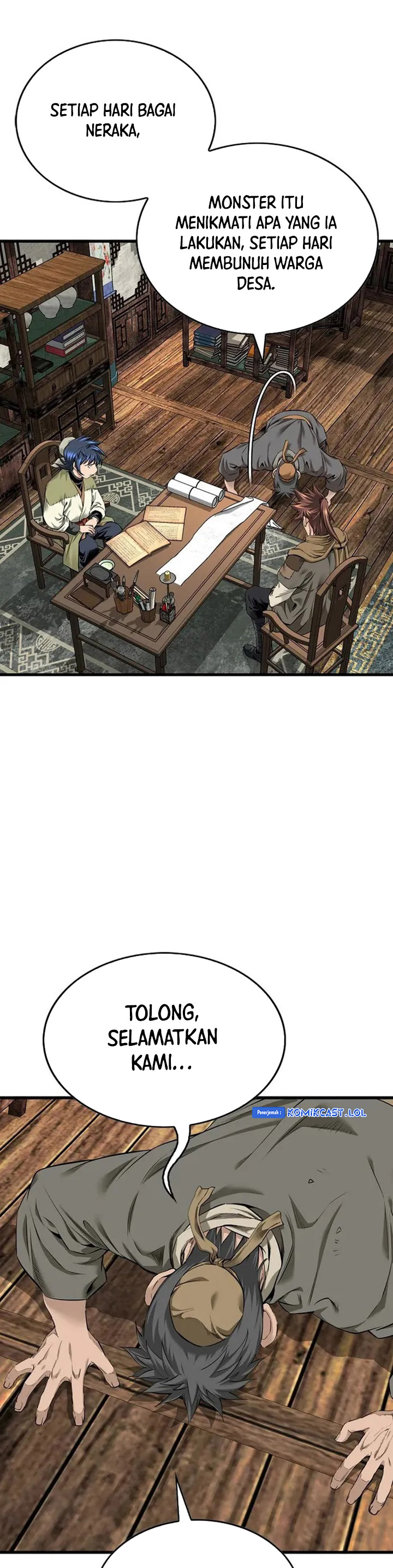The World’s Best Sect of Dependency