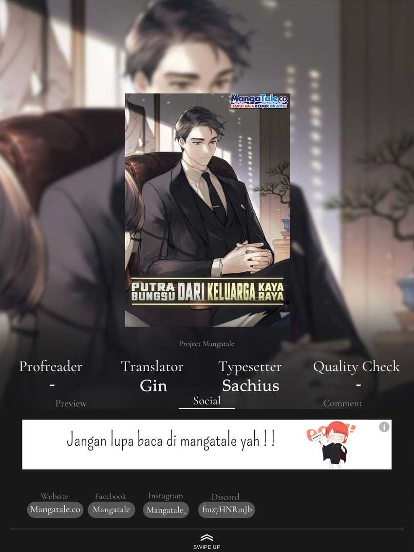 The Youngest Son Of A Rich Family (Reborn Rich)