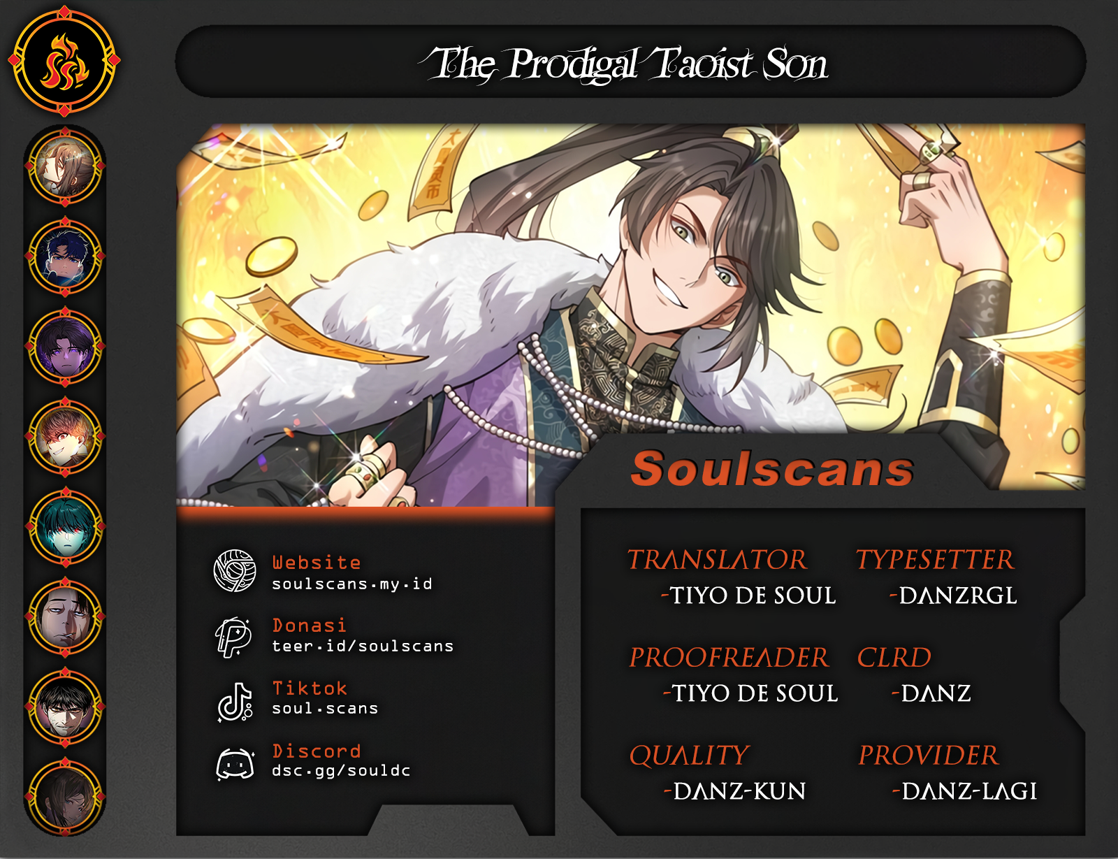 The Prodigal Taoist Son Chapter 20