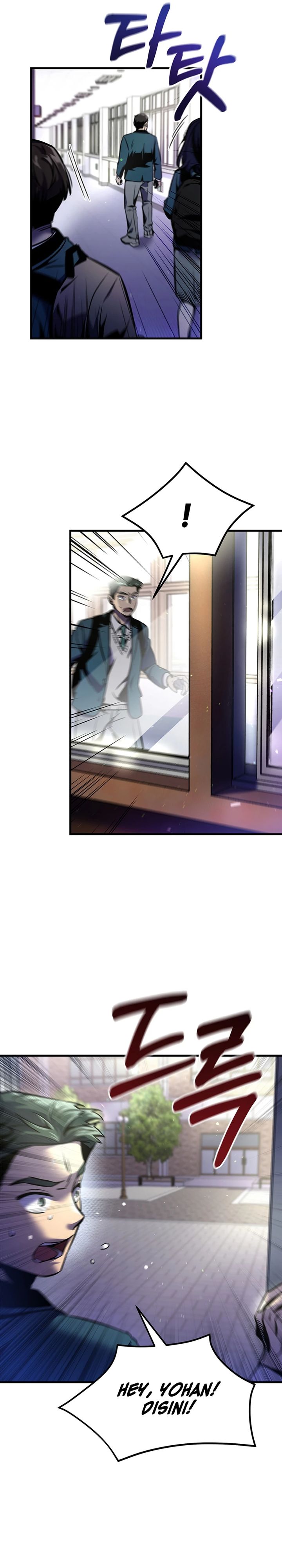 There Is Hell Behind the Door
