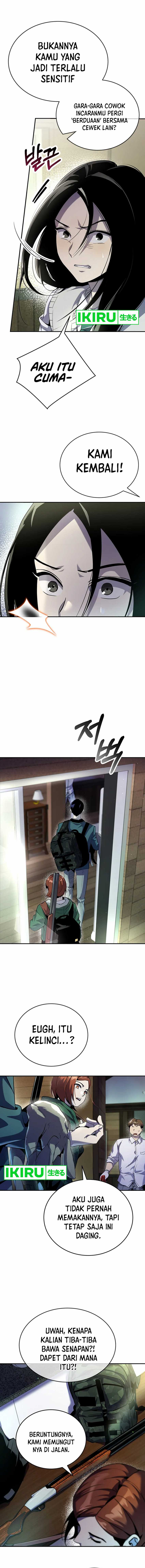 There Is Hell Behind the Door