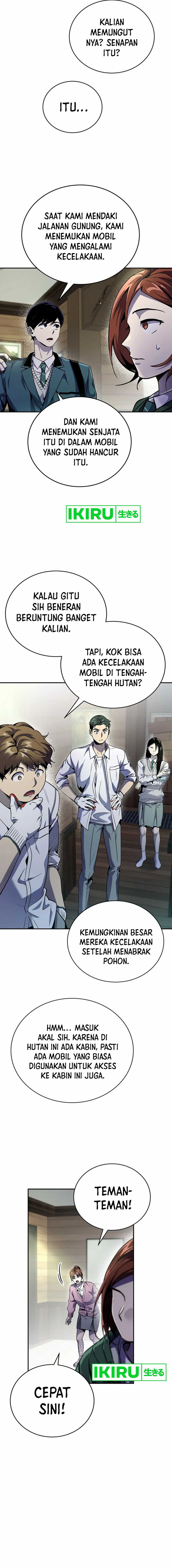 There Is Hell Behind the Door