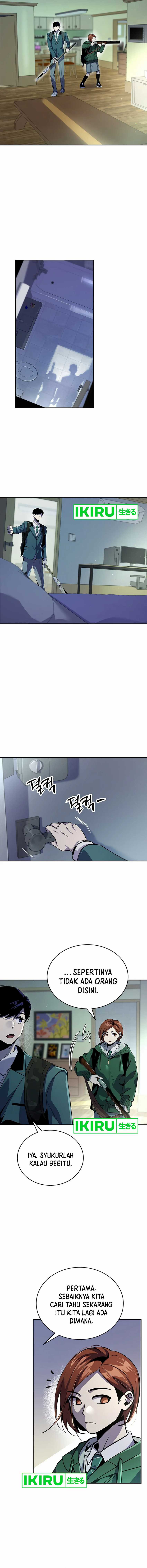 There Is Hell Behind the Door