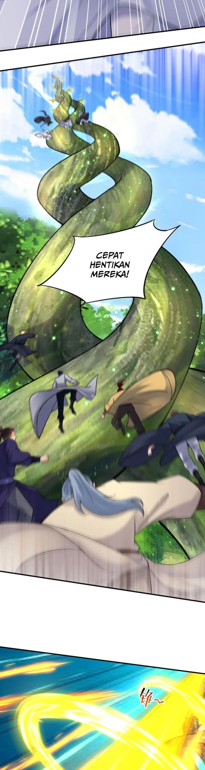 This Villain Has Some Conscience, but Not Much!
