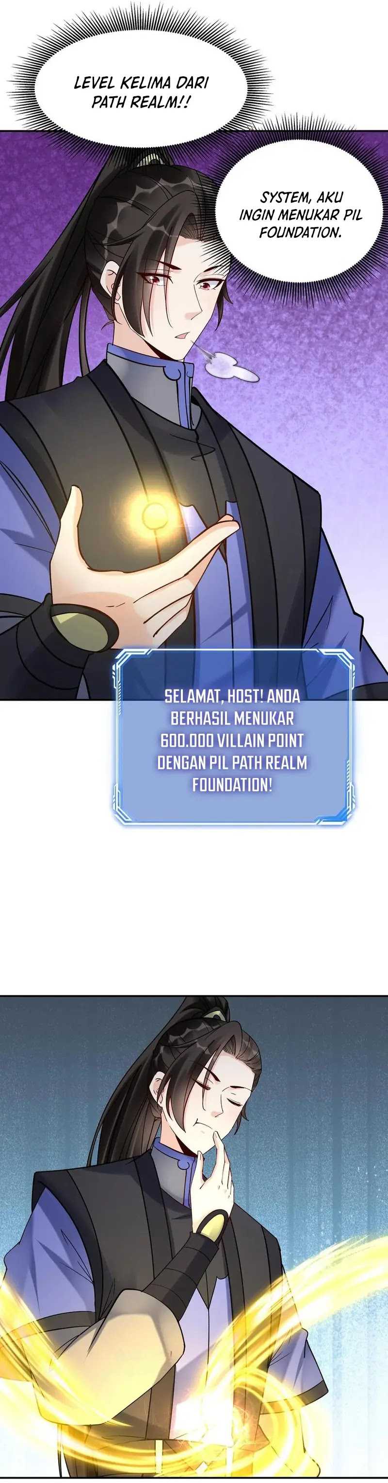 This Villain Has Some Conscience, but Not Much!