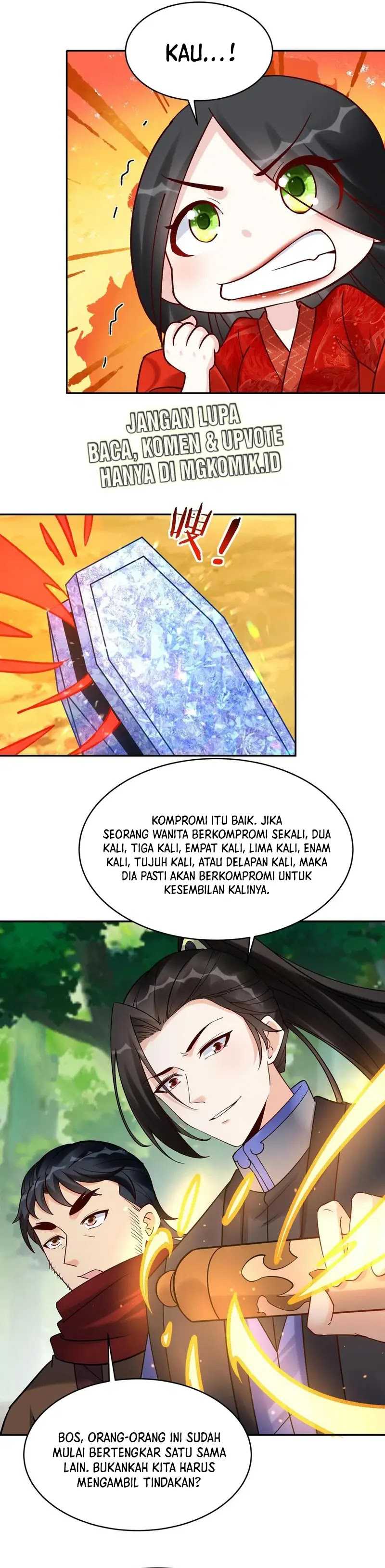 This Villain Has Some Conscience, but Not Much!