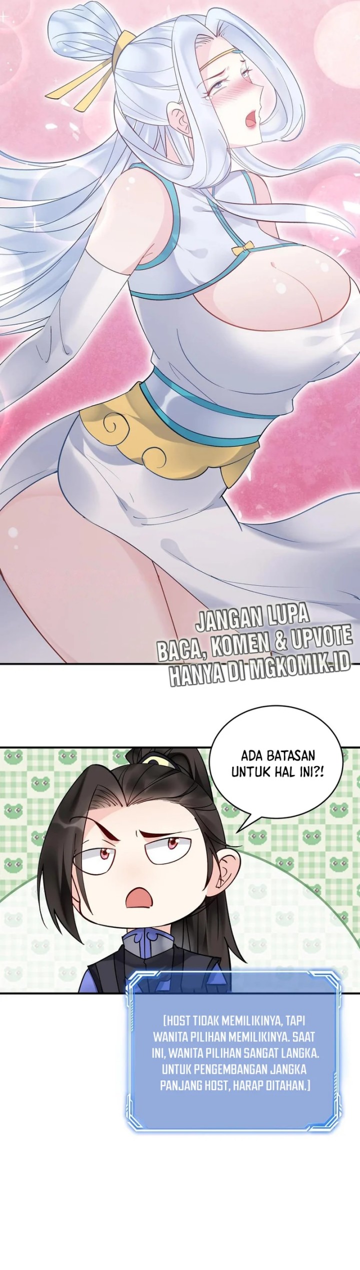 This Villain Has Some Conscience, but Not Much!