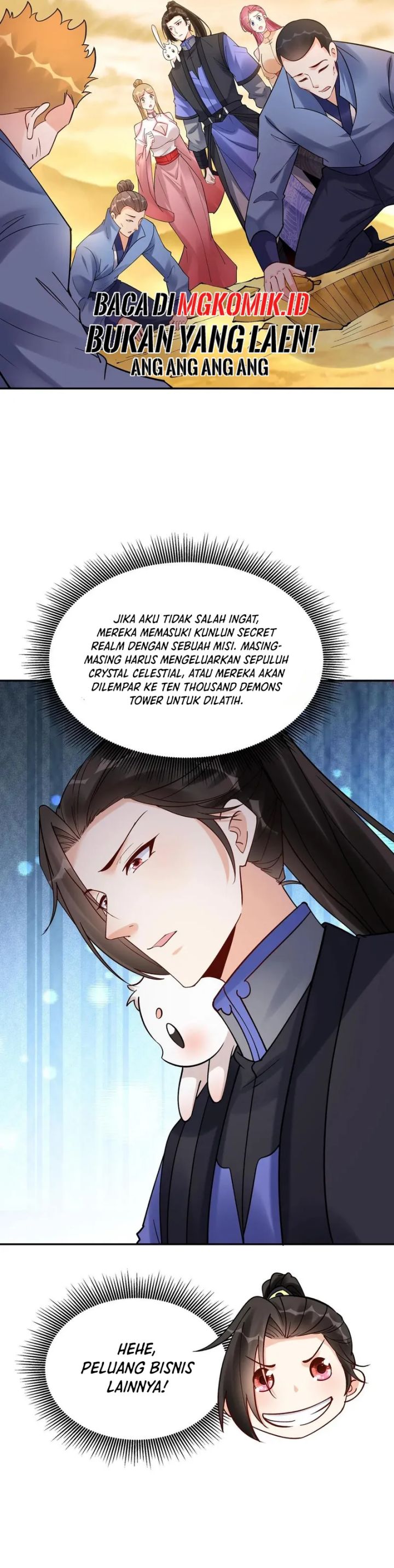 This Villain Has Some Conscience, but Not Much!